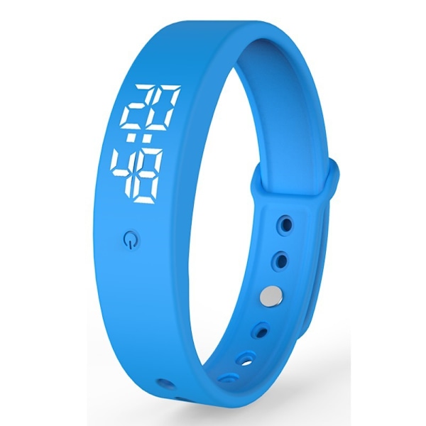 Pivotell Vibratime Vibrerende Reminder Ur - Op til 10 alarmer om dagen Sapphire blue