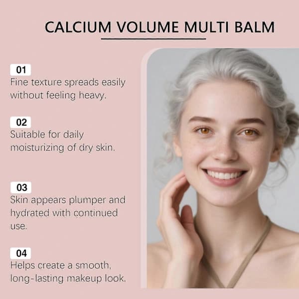 Dr.Melaxin Cemenrete Calcium Volume Multi Balm Rynkeessensstift K-beauty 1st