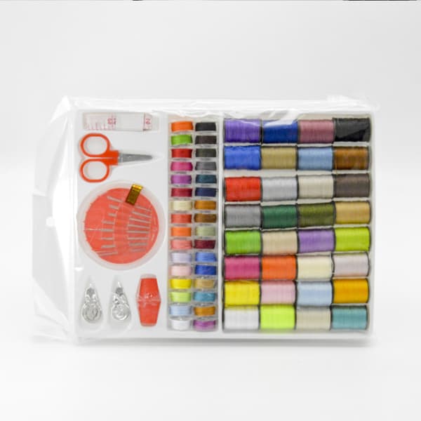 Sewing Machine Thread Kit, Bobbins, Underthread, Cotton Spools, Scissors