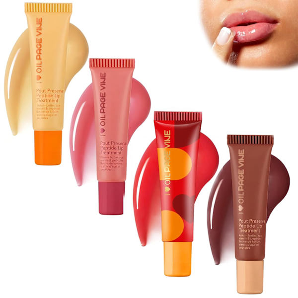 PAGE VINE Peptide Lip Gloss Butter Lip Balm