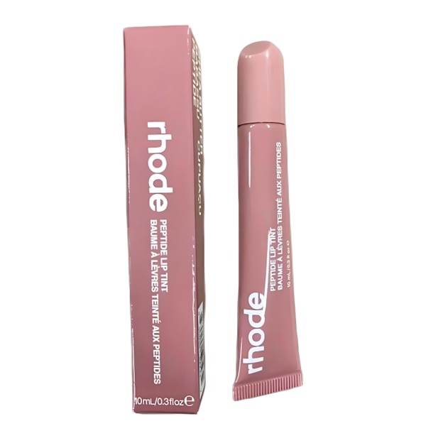 Rhode by Hailey Bieber Peptide Lip Treatment, Peptide Lip Tint, Transparent Farve og Fugtgivende Finish, 10 ml / 0,3 fl oz toast 1Pcs