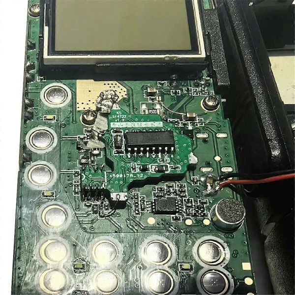 SI4732 Radio Modifikasjonsmodul for UVK5/UVK6 Kortbølge FM Modifikasjonsmodul+2M Ekspansjonsbrikke