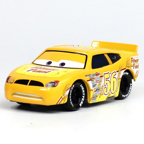 Disney Cars Leksaker och Pixar Cars Tex Dinoco, miniatyr, samlarbilar till racerbilsbilleksaker baserade på bilfilmer, för barn från 3 år och äldre, Flerfärgad