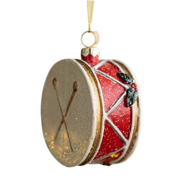 Juleanheng Hus Krans Tromme Anheng For Juletre Hjem Ornament