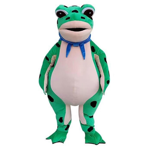 130-185cm voksen oppblåsbar froskekostyme - fest utkledning halloween anime cosplay, hot XXL