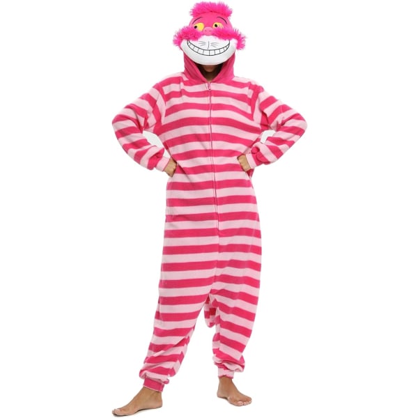 Unisex Vuxen Onesie Pyjamas Halloween Djurkostymer Cosplay Sovkläder Hemkläder L