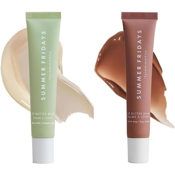 Summer Friday Peptide Lip Treatment, Peptide Lip Treatment, Peptide Lip Color, Glansig Färg, Återfuktande Finish, 15 ml / 0.5 fl oz 6#+1#