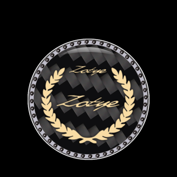 Two-pack stickers for car engine start and stop buttons (Volvo)
