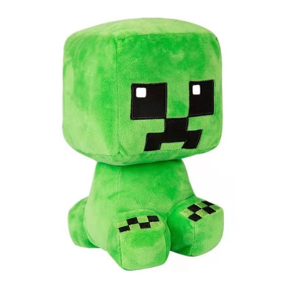 Minecraft Plys Legetøj Green