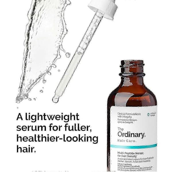 1-3x The Ordinary Multi-Peptide Serum for Hair Density, peptide-driven formula for thicker, fuller hair (2pcs)