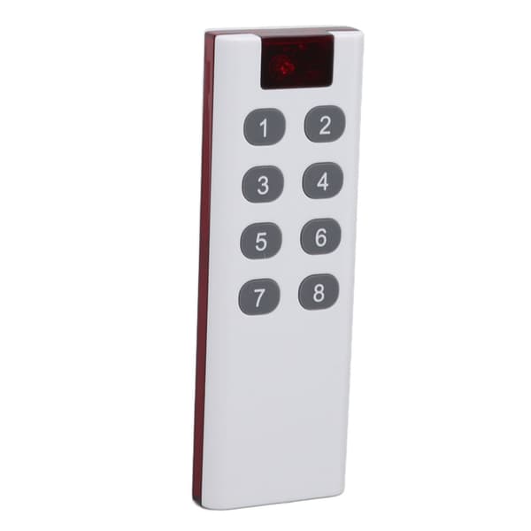 433MHZ Universal Wireless Learning Code Digital Remote Control Transmitter High Power 1000m Remote Control 8 Keys