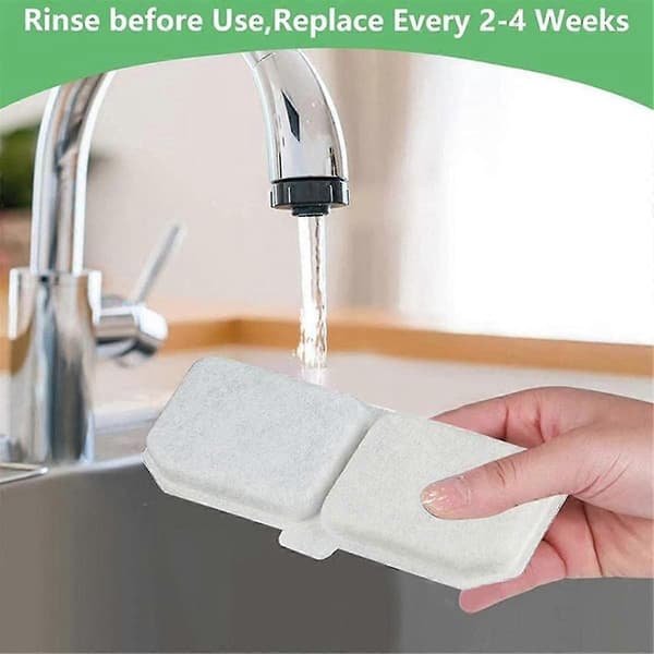 10 Pieces Cat Water Fountain Filter Replacement Filter Elements Water Dispenser Activated Carbon Filters