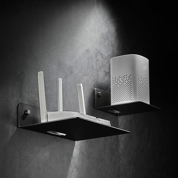 TV Screen Top Storage Shelf Thickened Projector Storage Rack Set Top Box Rack Router Bracket