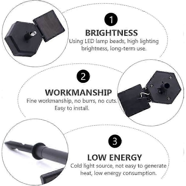 2 kpl LED-aurinkovalaisimia, lumiukko, puutarhavalaisimet, joulukoristevalaisin (sininen)