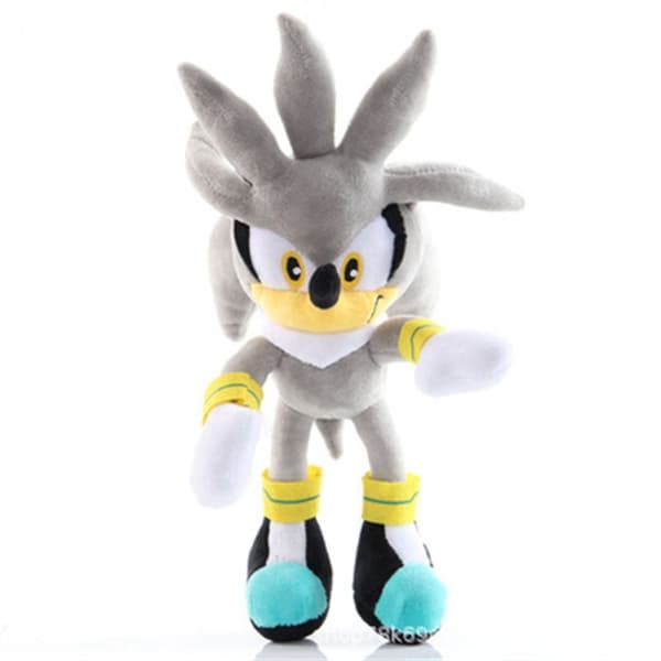 28 cm Sonic Plush Doll Keychain Shadow Hedgehog Stuffed Hanging Toy 7