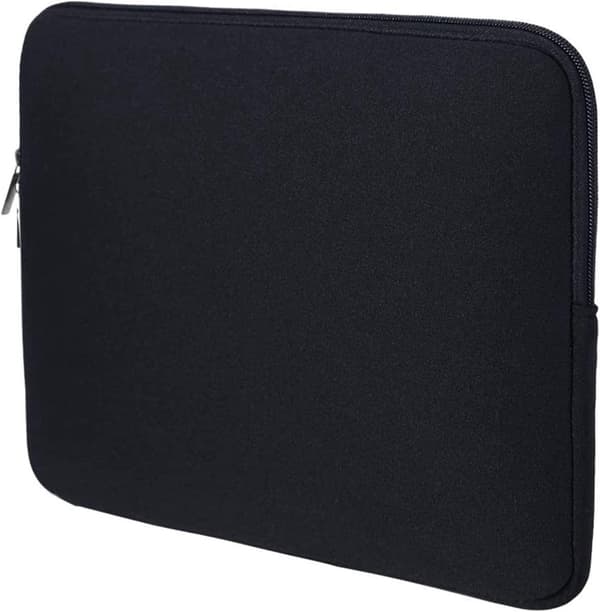 ING Laptop Sleeve with Soft Zipper, 15.6 inch, Protective Case, Storage Bag