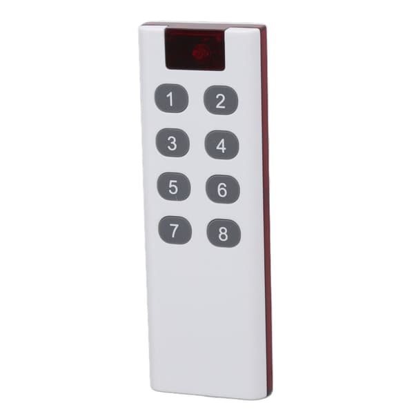 433MHZ Universal Wireless Learning Code Digital Remote Control Transmitter High Power 1000m Remote Control 8 Keys