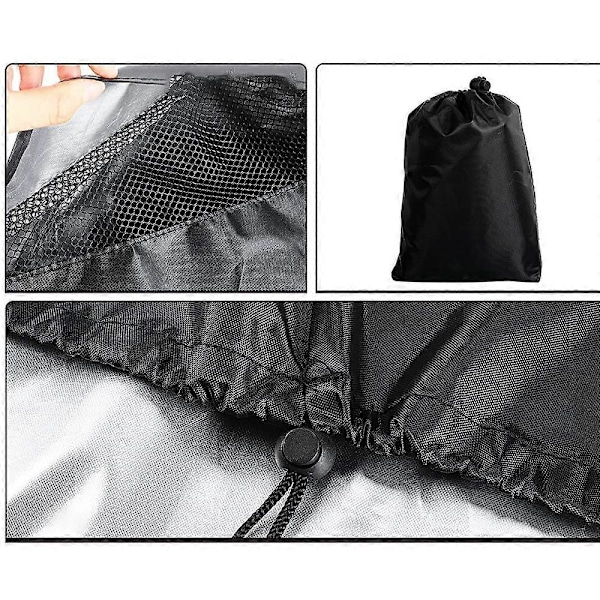 Klassinen suojus robotti-uima-allaspuhdistajalle, Maytronics osanumero 9991794-R1 55,9*66*106,7 cm Heijastava uima-altaan puhdistusimurin sadesuoja