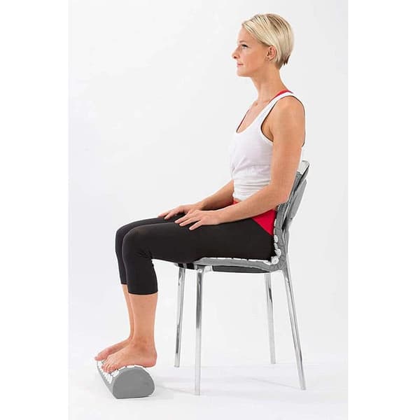 Acupressure Set with Mat and Pillow Black