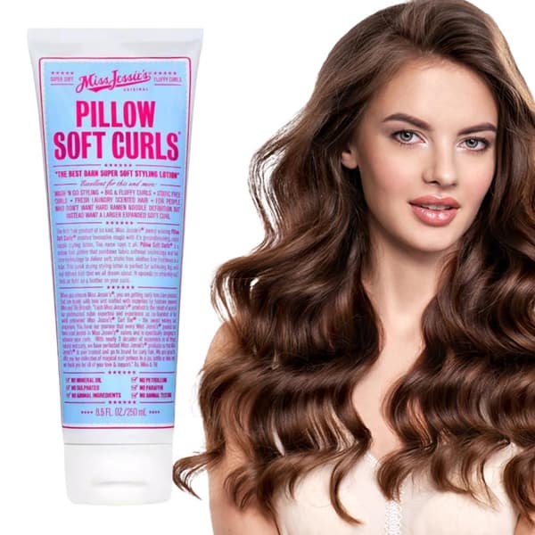 Pillow Soft Curls Blød Hold Hårstylingcreme Lotion 8.5 oz