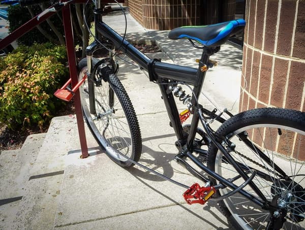Chain Lock, Bicycle Cable Lock, Security Cables, Vinyl Braided Steel Wire