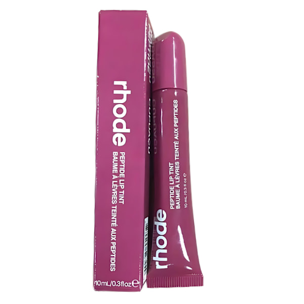 Rhode by Hailey Bieber Peptide Lip Treatment, Peptide Lip Tint, Läpikuultava väri ja kosteuttava lopputulos, 10 ml / 0,3 fl oz raspberry jelly 1Pcs