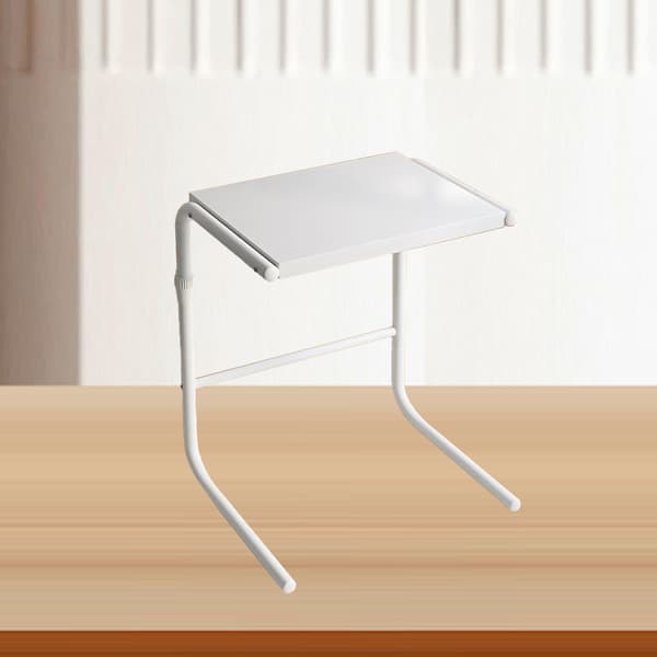 Extendable Microwave Shelf Height Adjustable Steel Kitchen Counter Organizer Home Storage White