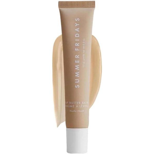 Summer Friday Peptide Lip Treatment, Peptidläppbehandling, Peptidläppfärg, Glansig färg, Återfuktande finish, 15 ml / 0.5 fl oz 2#