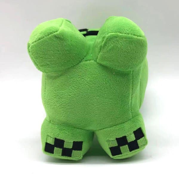 DB Minecraft Plush Doll Soft Creative Gift Stuffed Animal Sitting Sitting zombie