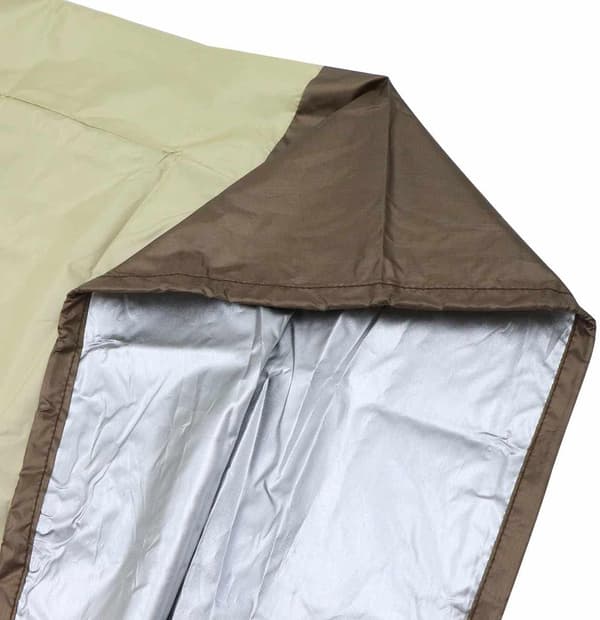 Protective Cover for Garden Chairs - Foldable Oxford Tarp for Ha
