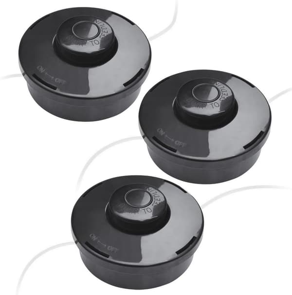 Oregon Universal Röjsågshuvud Trimmer Nylon 3-pack (Svart)