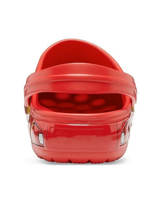 Unisex Voksen Pixar Biler McQueen Træsko rød red 37