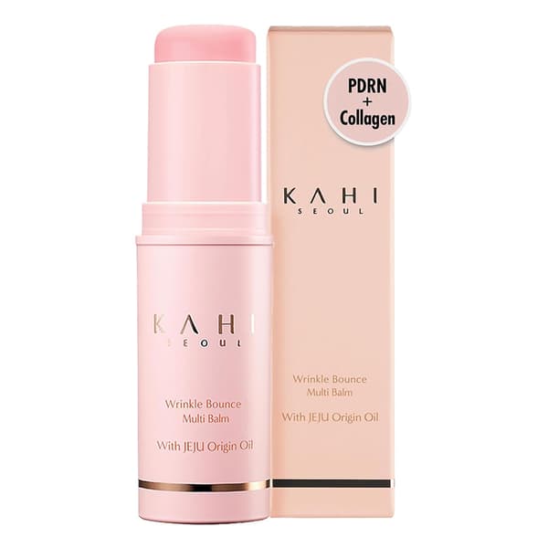 Wrinkle Bounce Multi Balm Stick 9g - Yleisesti kosteuttava kulta ja Wrinkle Bounce Multi-Purpose Perfume Stick 9g - Yleisesti kosteuttava kulta ja