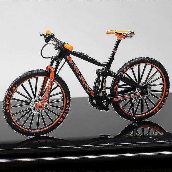 Mini 1:10 Alloy Cykelmodel Desktop Simulation Ornament Finger Mountainbikes Legetøj
