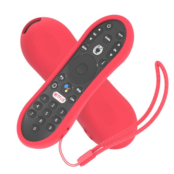 Sky Q Remote Cover by Inbrackets - Shockproof Protective Case for Latest Sky Q Remote EC202O - Non-Slip - Premium Durable Si
