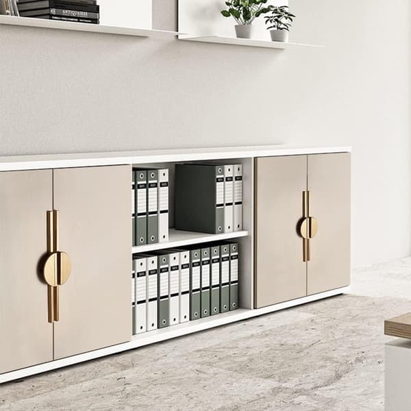 2 stk. køkkengreb 64 mm cc guld skabsgreb