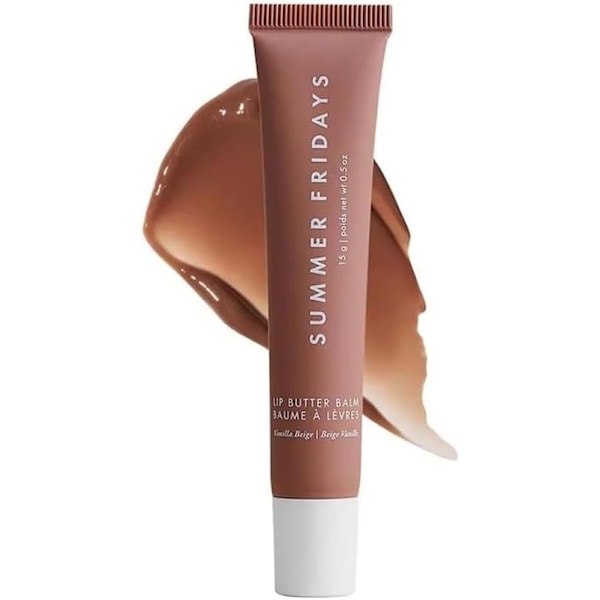 Summer Friday Peptide Lip Treatment, Peptide Läppbehandling, Peptide Läppfärg, Glansig Färg, Återfuktande Finish, 15 ml / 0.5 fl oz 1#