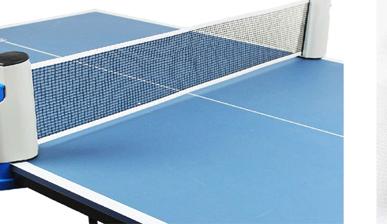 Foldable Table Tennis Net, Perfect for Table Tennis Tables, Desks, Kitchen or Dining Tables