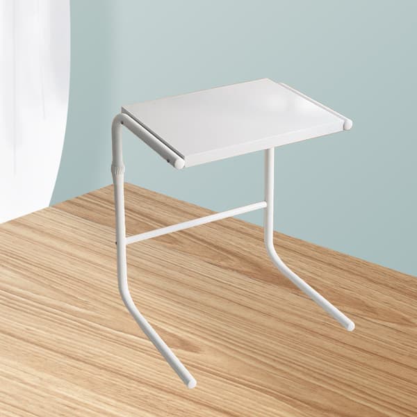 Extendable Microwave Shelf Height Adjustable Steel Kitchen Counter Organizer Home Storage White