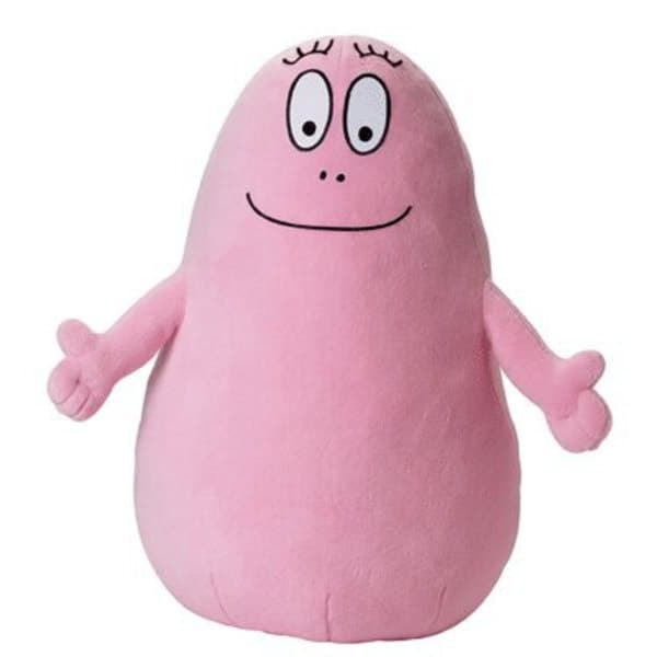 Barbapapa - myk leke rosa