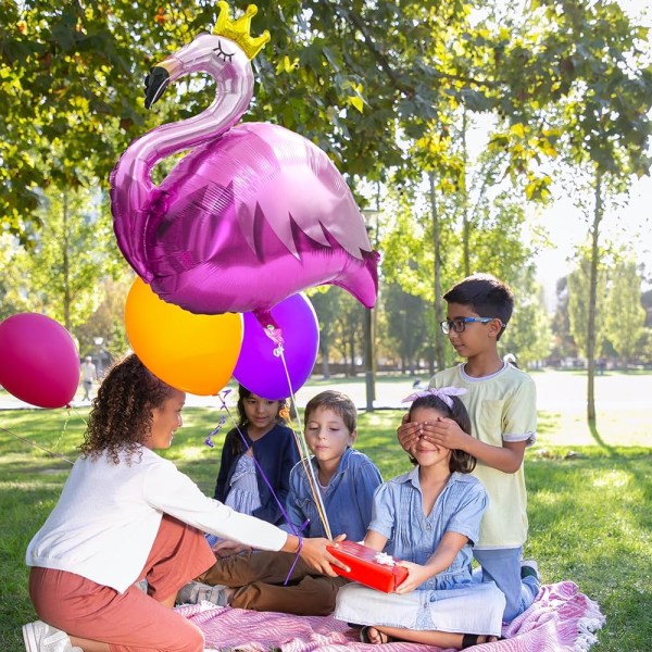 Crown Flamingo Ballonger Festtillbehör