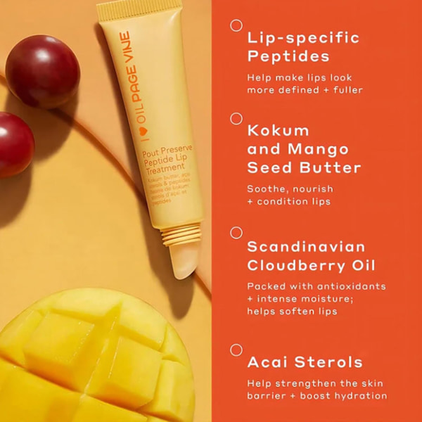 PAGE VINE Peptide Lip Gloss Butter Lip Balm