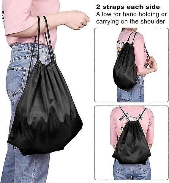 Drawstring Backpack, Sack, Drawstring Bag for Gym and Travel