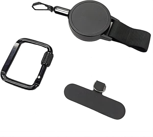 1-10-pack Retractable Anti-Theft Phone Holder, Lightweight Phone Lanyard with Secure Clip 1PC