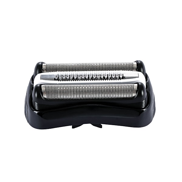 Passer til BRAUN 3-serie elektriske barbermaskiner 32B 32S 21B 21S nettmembranmontering integrert bladhode 32B svart