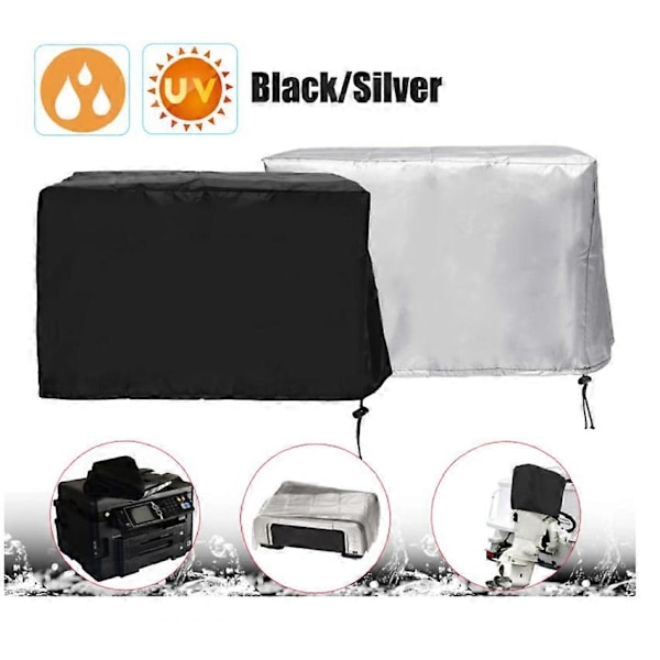 SZTXJ 50*40*30cm Kopieröverdrag, Dammskydd för skrivare, Polyesterfiber Dammskydd för skrivare, 3D-skrivare Vattentätt fodral