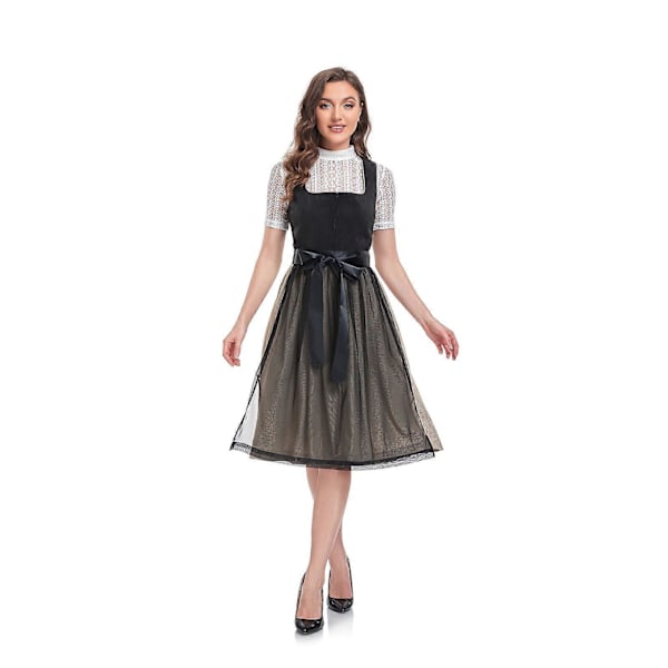 Naisten Oktoberfest-asut Dirndl-mekot 3 kpl Saksalaiset Oktoberfest-mekot Baijerilainen asu, 100% uusi 42