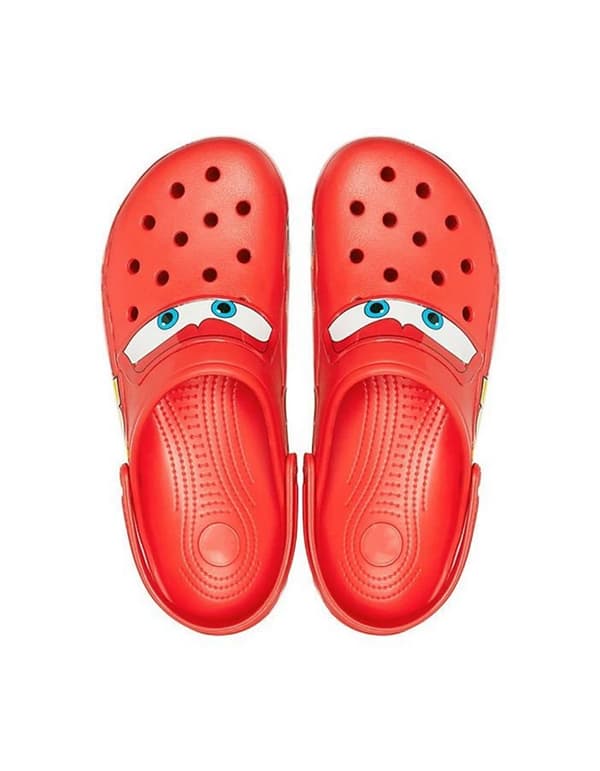 Unisex Vuxen Pixar Bilar McQueen Träskor röd red 41