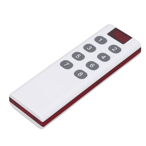 433MHZ Universal Wireless Learning Code Digital Remote Control Transmitter High Power 1000m Remote Control 8 Keys