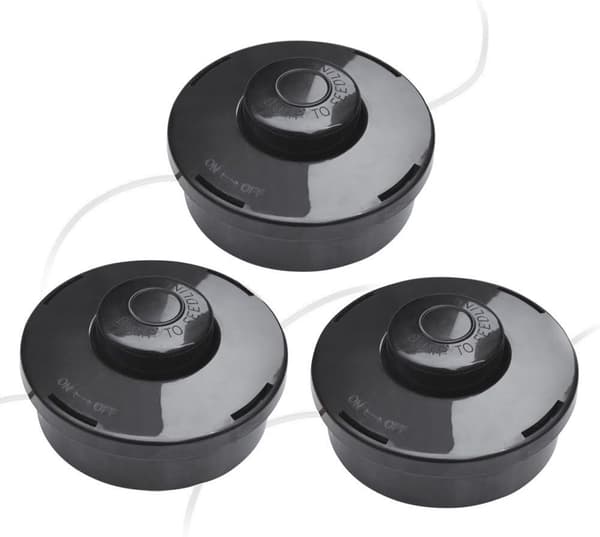 Oregon Universal Röjsågshuvud Trimmer Nylon 3-pack (Svart)